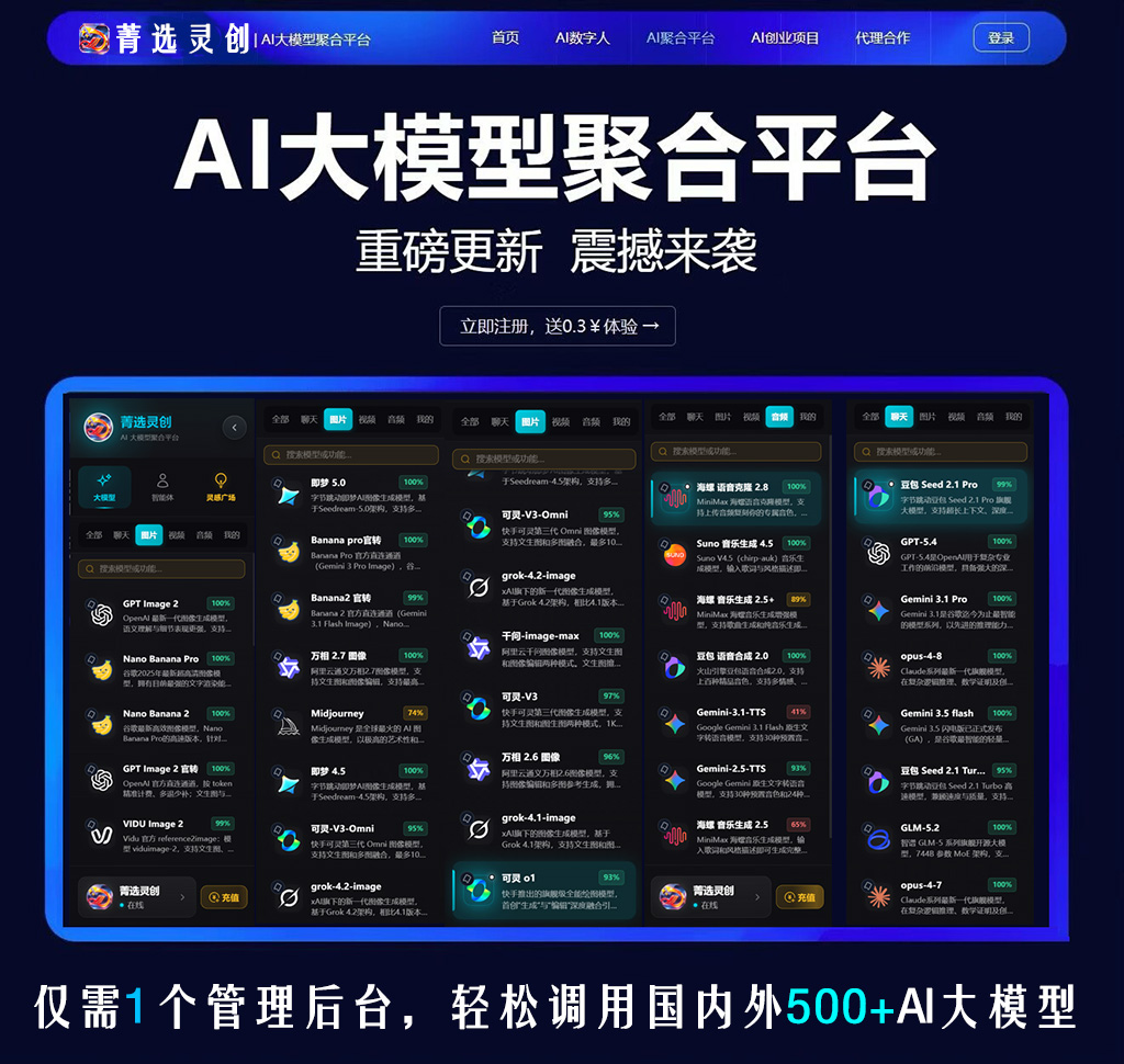 全自动AI音频与配乐合成